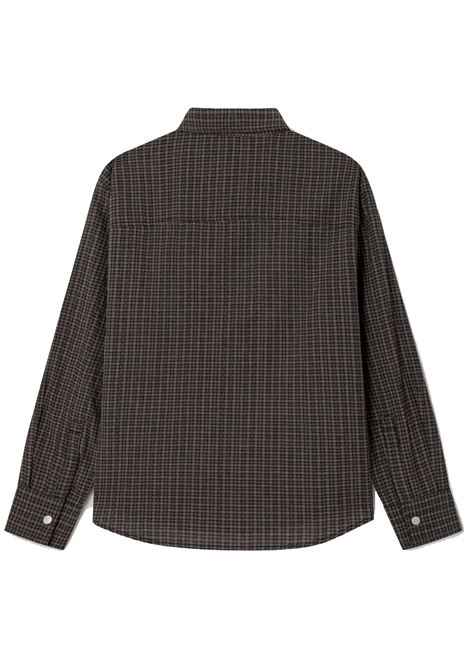 camicia beck snap uomo marrone CARRER | BECK SNAP SHIRTBROWN